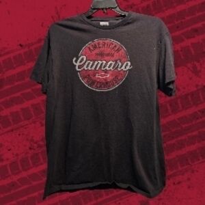 Official GM Licensed Chevrolet Camaro "American Powerhouse" Graphic Tee - Large